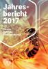 Jahresbericht Verein Zürcher Bienenfreunde