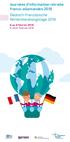 Journées d information retraite franco-allemandes 2018 Deutsch-französische Rentenberatungstage au 8 février bis 8.