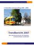 Trendbericht Genereller Leistungsauftrag : über die Benutzung des öv-angebots im Kanton Basel-Landschaft