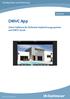 Konfiguration und Bedienung. Deutsch. DMVC App. Client-Software für Dallmeier Aufzeichnungssysteme und DMVC Server
