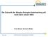 Die Zukunft der Bürger-Energie-Unterhaching eg nach dem neuen EEG Erich Brand, Hermann Mader