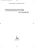 HandbuchPA_Kern:Layout :05 Seite 1. Renate Hofmann, Thomas Meyer (Hrsg.) PRAXISANLEITUNG. Ein Handbuch.