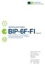 BIP-6F-FI Bochumer Inventar zur berufsbezogenen Persönlichkeitsbeschreibung 6 Faktoren Fremdbeschreibungsinventar
