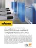 WAGNER Group realisiert Template-Rollout in China