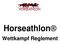 Horseathlon. Wettkampf Reglement