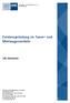 Existenzgründung im Taxen- und Mietwagenverkehr IHK-Merkblatt