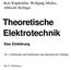 Theoretische Elektrotechnik