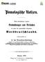 BUND-Obstsortenliste ten Doornkaat-Koolman, Jan - Pomologische Notizen (1. Aufl. Bremen 1870, 2. Auflage Norden 1879 Beschreibung keine Abbildungen)