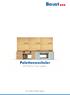 Baust. Palettenwechsler für Pharma, Food, Logistik. Your pallet changer expert.