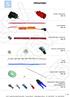 Hilfsmittel. Stecker, Steckdosen. Anschlußkabel. Verschraubungen, Schläuche. Klemmen, Klemmleisten. Litzen. Isolierbänder, Kabelbinder