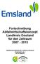 Fortschreibung Abfallwirtschaftskonzept Landkreis Emsland für den Zeitraum