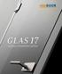 GLAS 17 GLASTÜREN FLÄCHENBÜNDIGE GLASTÜREN
