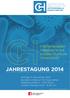 JAHRESTAGUNG 2014 DER ÖSTERREICHISCHEN GESELLSCHAFT FÜR ANTIMIKROBIELLE CHEMOTHERAPIE