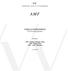 AMF - Family & Brands Aktien AMF - Renten Welt AMF - Active Allocation