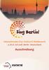 Sing Berlin! Internationales Chorfestival & Wettbewerb. Veranstalter