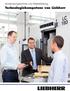 Anwendungstechnik und Weiterbildung. Technologiekompetenz von Liebherr