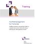 Training. Konfliktmanagement für Führende
