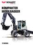 KOMPAKTER MOBILBAGGER