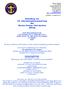 Einladung zur 18. Jahreshauptversammlung des Marine Funker Club Austria (MFCA)