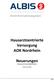 Hausarztzentrierte Versorgung AOK Nordrhein Neuerungen (Auszug aus der Gesamtdokumentation)
