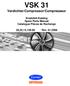 VSK 31 Verdichter/Compressor/Compresseur