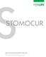 STOMOCUR. Sortimentsübersicht Stomaversorgung