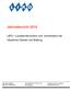 Jahresbericht LIKO Landesintervention und -koordination bei häuslicher Gewalt und Stalking. Tel Fax