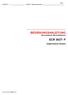 BEDIENUNGSANLEITUNG ELEKTRONISCHE REGISTRIERKASSE ECR 362T- F. Gastronomie-Version. Seite 1 ECR362T-F GASTRO Bedienungsanleitung