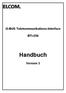 i2-bus Telekommunikations-Interface BTI-256 Handbuch Version 3