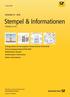 Stempel & Informationen