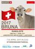 RANGLISTE FREITAG, 7. APRIL 2017 JUNGZÜCHTER UND BV-KÜHE 1. LAKTATION