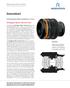 Datenblatt. Rodenstock Photo Optics a brand of the Qioptiq Photonics GmbH & Co. KG. HR Digaron Macro 105 mm f/5,6