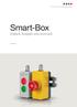 Smart-Box. Einfach, kompakt und universell.