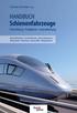 Schienenfahrzeuge HANDBUCH. Entwicklung Produktion Instandhaltung. Christian Schindler (Hrsg.)