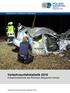 Verkehrsunfallstatistik Kreispolizeibehörde des Rheinisch Bergischen Kreises.
