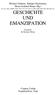 GESCHICHTE UND EMANZIPATION
