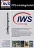 mm gram rprog efer IWS Materialfluss geht. Unsere Leistu Herstellung, Lieferung, Montage und Inbetriebnahme IWS intralog GmbH Häuslesäcker 3