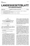 LANDESGESETZBLATT FÜR OBERÖSTERREICH
