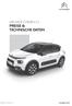 Der neue CitrOËn C3 PREISE & TECHNISCHE DATEN