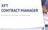 XFT CONTRACT MANAGER Vertragsverwaltung in SAP mit Fristen- und Statusüberwachung