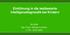 Einführung in die testbasierte Intelligenzdiagnostik bei Kindern. SS 2009 Dipl.-Psych. Michael Lichtblau 3. VA