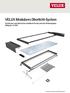 VELUX Modulares Oberlicht-System Technisches und elektrisches Handbuch für den privaten Wohnungsbau Gültig ab