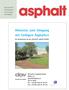 Hinweise zum Umgang mit farbigen Asphalten