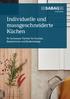 Individuelle und massgeschneiderte Küchen