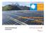 Der Weg zu 20% Solarstrom bis 2025 Energie-Apéro Schwyz 8. April 2013