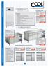 COOL Kühlschrank KU 710 & Tiefkühlschrank TKU 710 passend für Gastronorm 2/1, steckerfertig