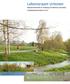 Lebensraum Urtenen. Wasserwirtschaft im Einklang mit Mensch und Natur Projektdokumentation 2013