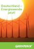 Deutschland Energiewende jetzt!