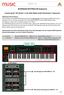 HOW TO. BEHRINGER MOTÖR61/49 Keyboards. Zuweisung des MC Modus in der DAW (Digital Audio Workstation / Sequenzer)