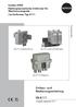 Einbau- und Bedienungsanleitung EB System 6000 Elektropneumatische Umformer für Gleichstromsignale i/p-umformer Typ 6111.
